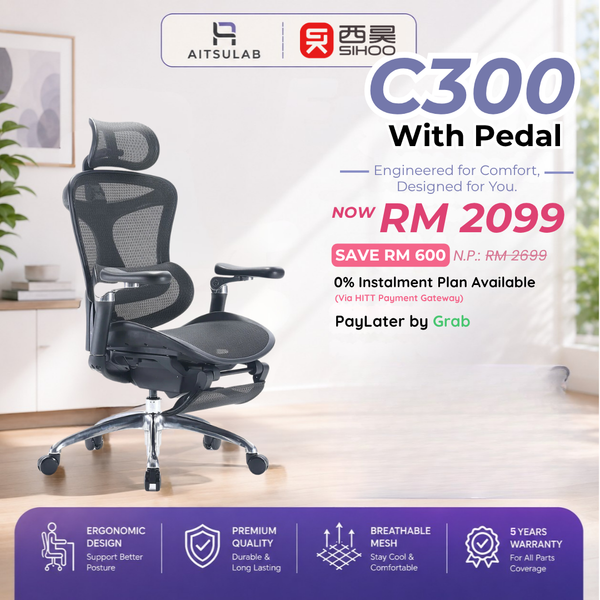 SIHOO DORO-C300 Ergonomic Chair