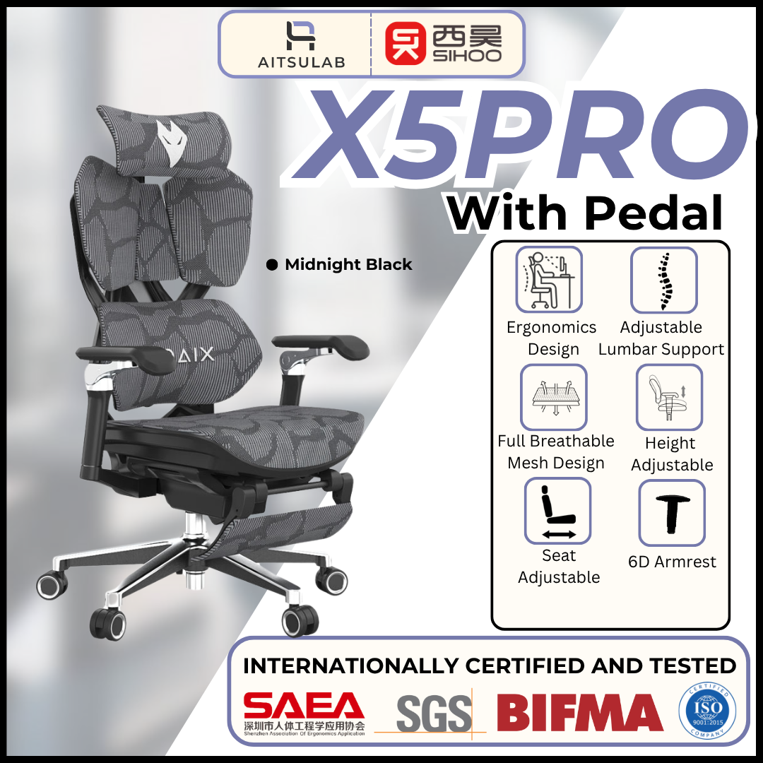 Sihoo Xiaoqi X5 Pro Ergonomic Gaming Chair