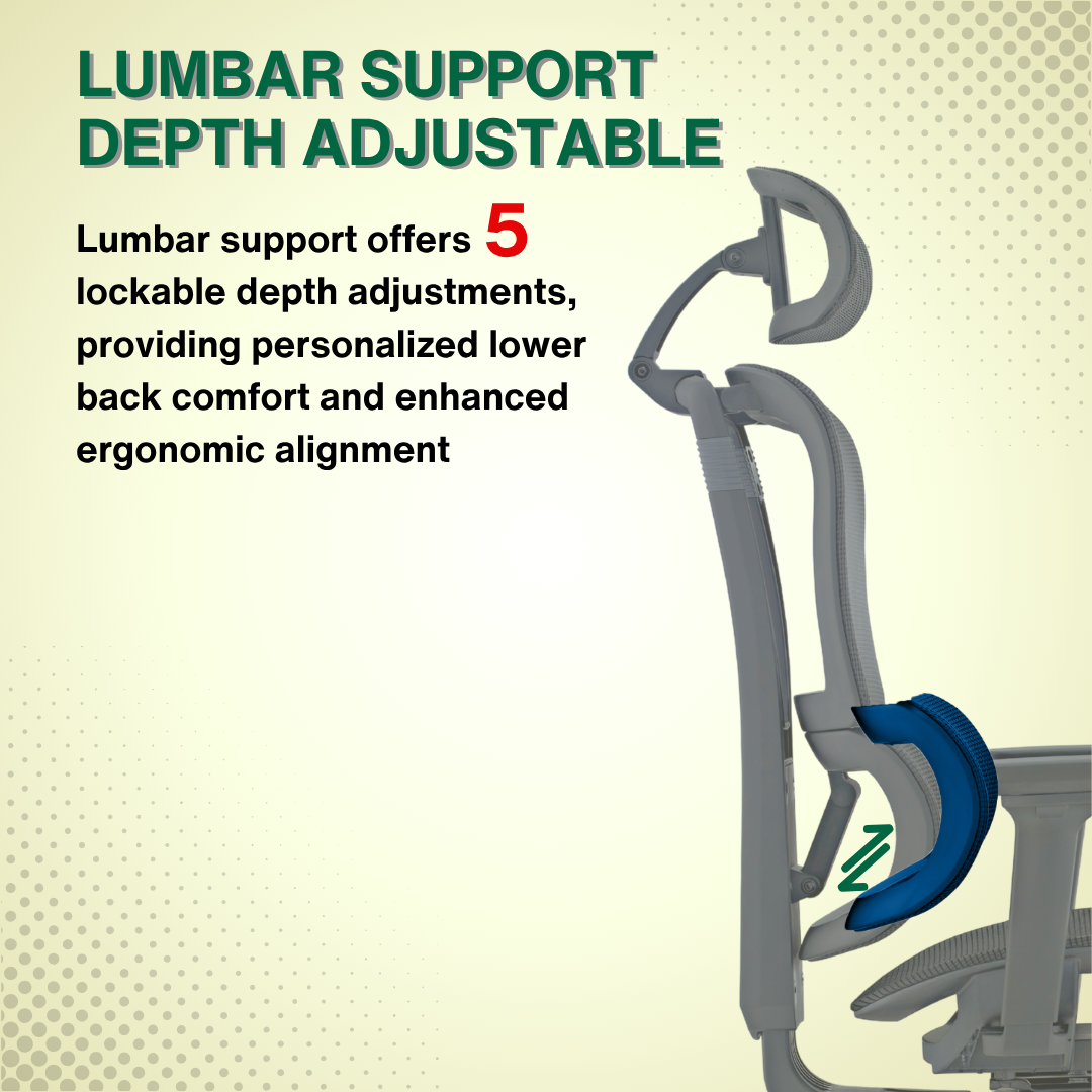 Reiko Vertex Full Mesh Ergonomic Office Chair | Aitsulab