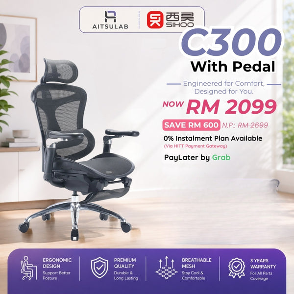 SIHOO DORO-C300 Ergonomic Chair