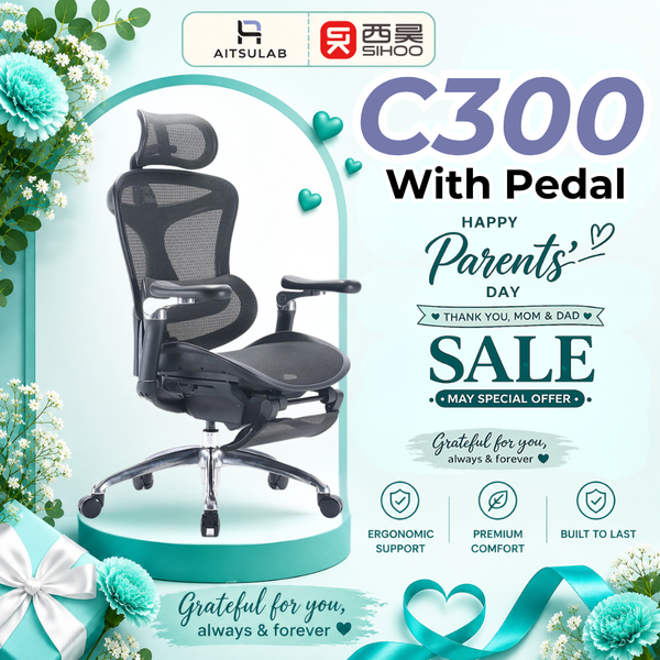 SIHOO DORO-C300 Ergonomic Chair