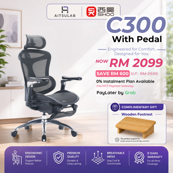SIHOO DORO-C300 Ergonomic Chair