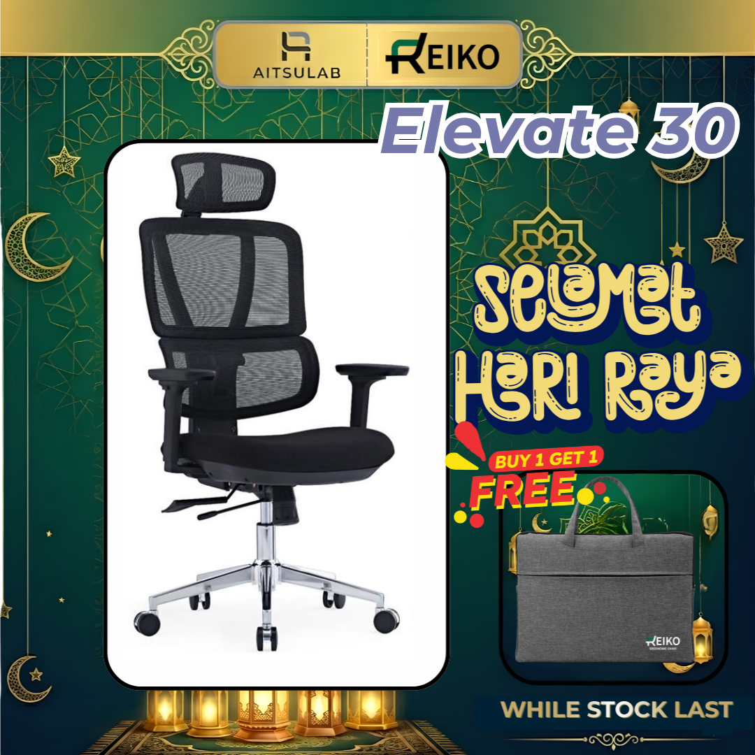 Reiko Elevate 30 Ergonomic Chair