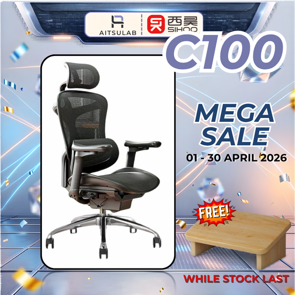 Sihoo Doro C100 Ergonomic Chair Malaysia | Aitsulab