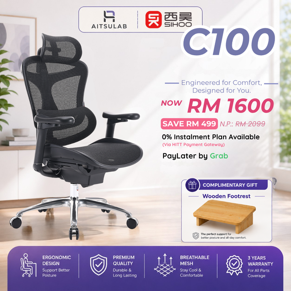 SIHOO DORO-C100 Ergonomic Chair