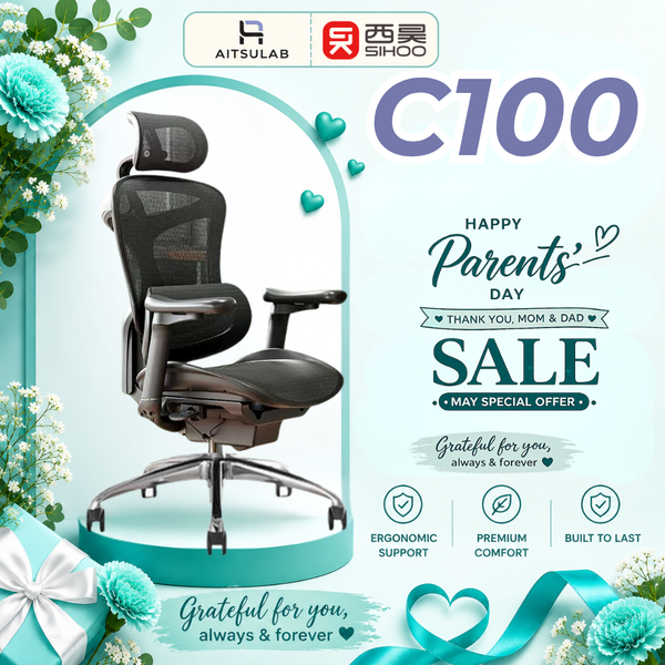 Sihoo Doro C100 Ergonomic Chair Malaysia | Aitsulab