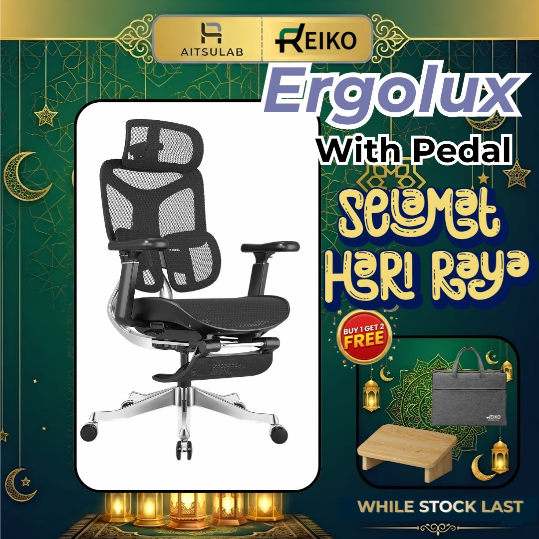 Reiko Ergolux Ergonomic Chair
