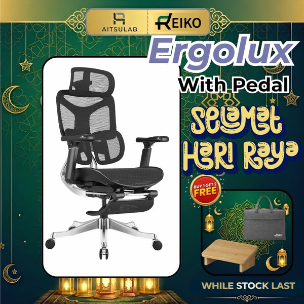 Reiko Ergolux Ergonomic Chair
