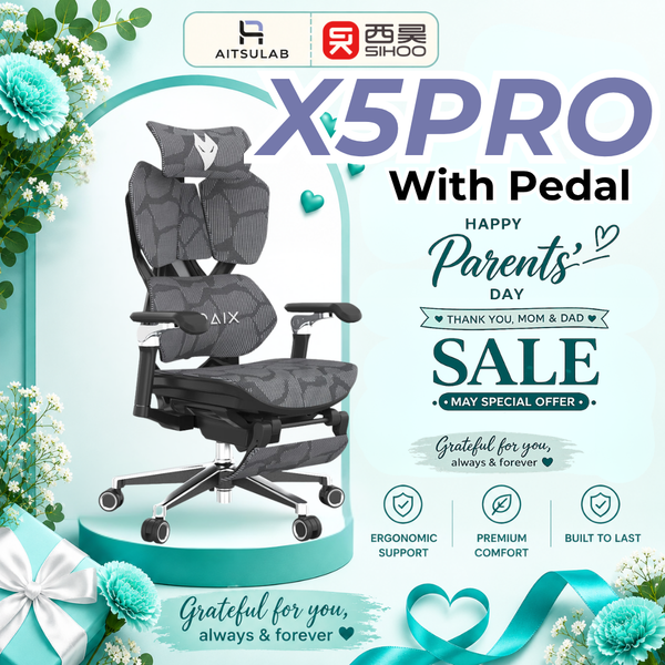 SIHOO X5 Pro Ergonomic Gaming Chair Malaysia | Aitsulab