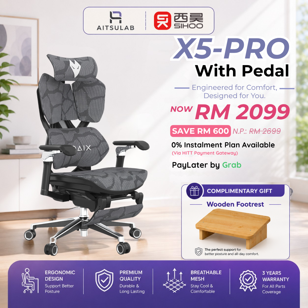 SIHOO XIAOQI X5 Pro Ergonomic Gaming Chair