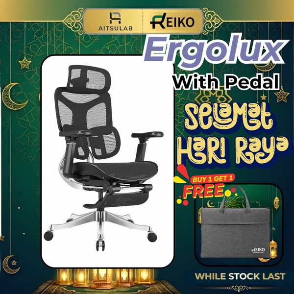 Reiko Ergolux Ergonomic Chair