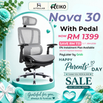 Reiko Nova 30 Ergonomic Chair Malaysia | Aitsulab