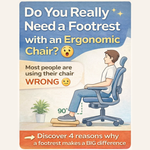 Wooden footrest with massage surface texture