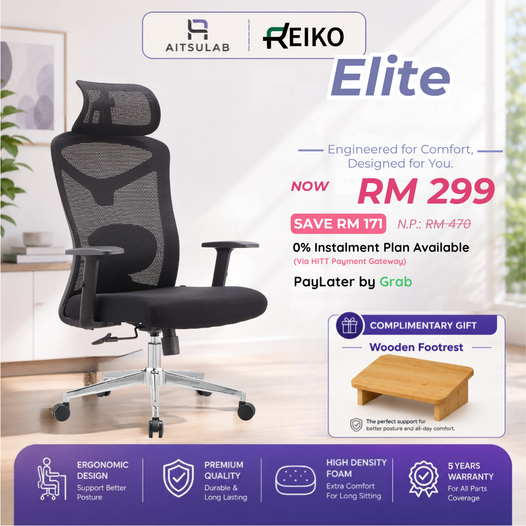 Reiko Elite Ergonomic Chair