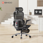 Sihoo B300 Pro Ergonomic Chair - Midnight Black Full Mesh