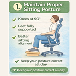 Under desk foot rest dimensions 33.5cm x 45cm