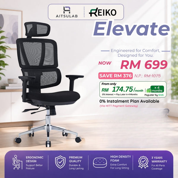 Reiko Elevate Ergonomic Chair