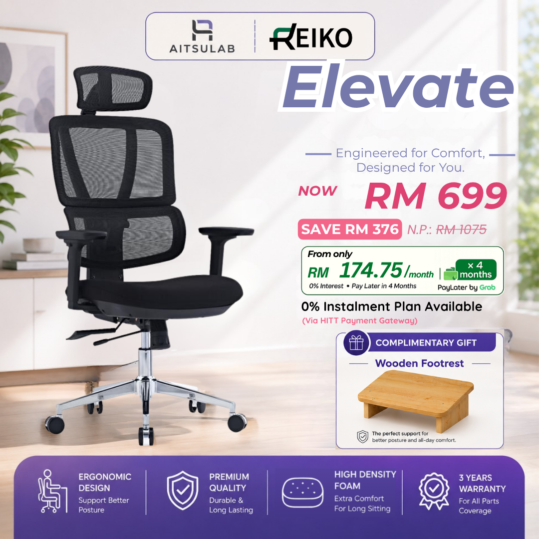 Reiko Elevate Ergonomic Chair
