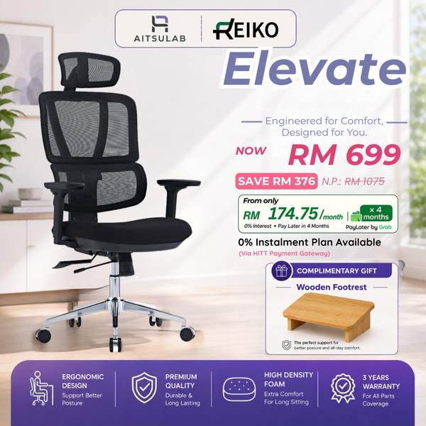 Reiko Elevate Ergonomic Chair