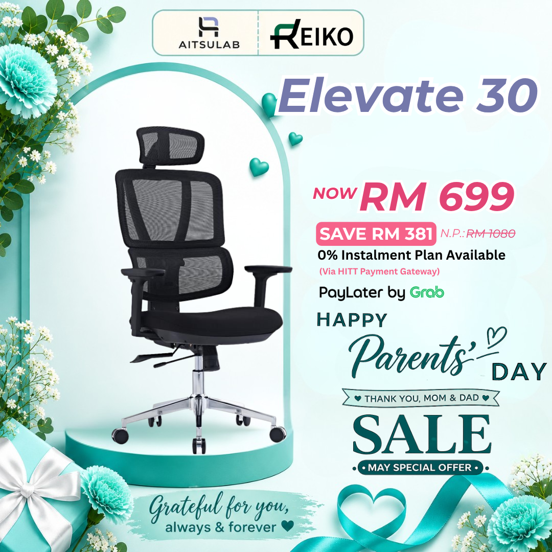 Reiko Elevate 30 Ergonomic Chair