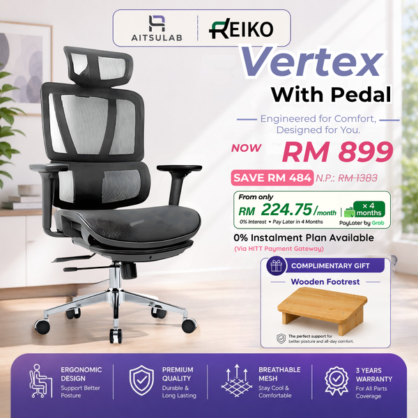 Reiko Vertex Ergonomic Chair