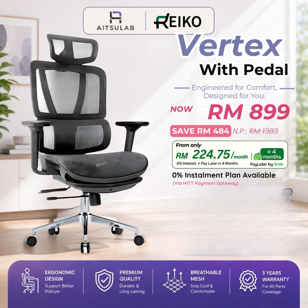 Reiko Vertex Ergonomic Chair