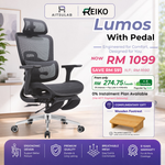 Reiko Lumos Ergonomic Chair Malaysia | Aitsulab