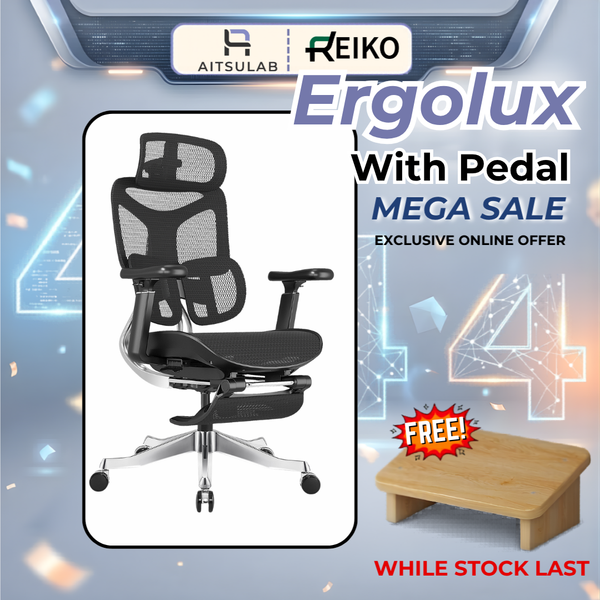 Reiko Ergolux Ergonomic Chair