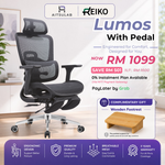 Reiko Lumos Ergonomic Chair Malaysia | Aitsulab