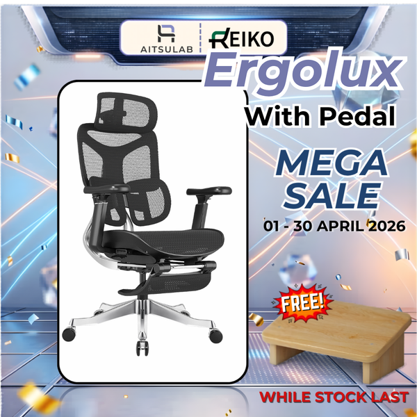 Reiko Ergolux Ergonomic Chair