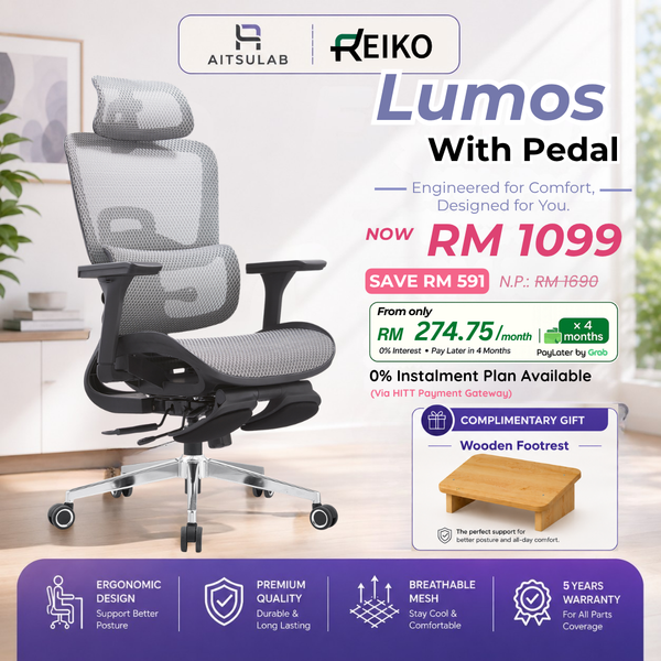 Reiko Lumos Ergonomic Chair