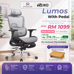 Reiko Lumos Ergonomic Chair Malaysia | Aitsulab