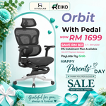 Reiko Orbit Ergonomic Chair Malaysia | Aitsulab