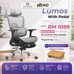 Reiko Lumos Ergonomic Chair Malaysia | Aitsulab