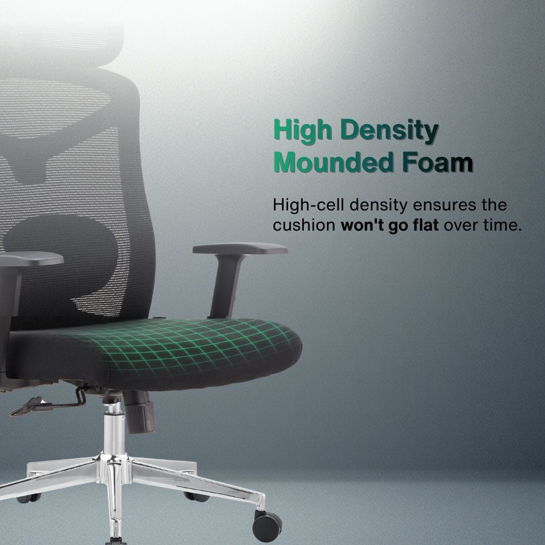 Reiko Elite Office Chair Lumbar Support | Aitsulab