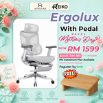 Reiko Ergolux Ergonomic Chair Malaysia | Aitsulab