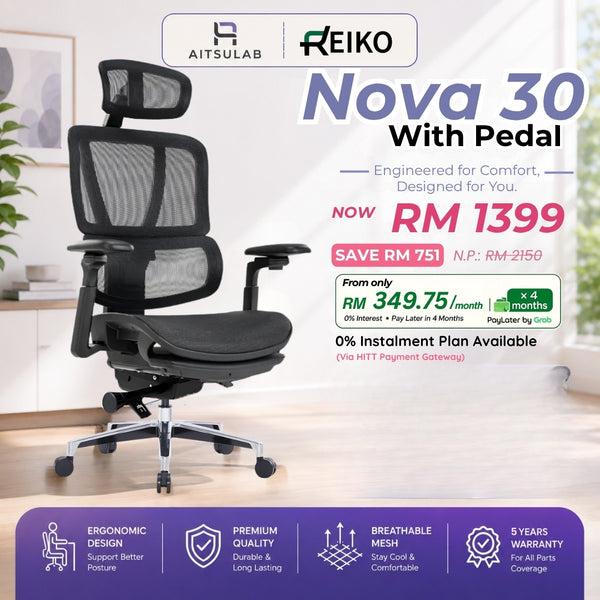 Reiko Nova 30 Ergonomic Chair