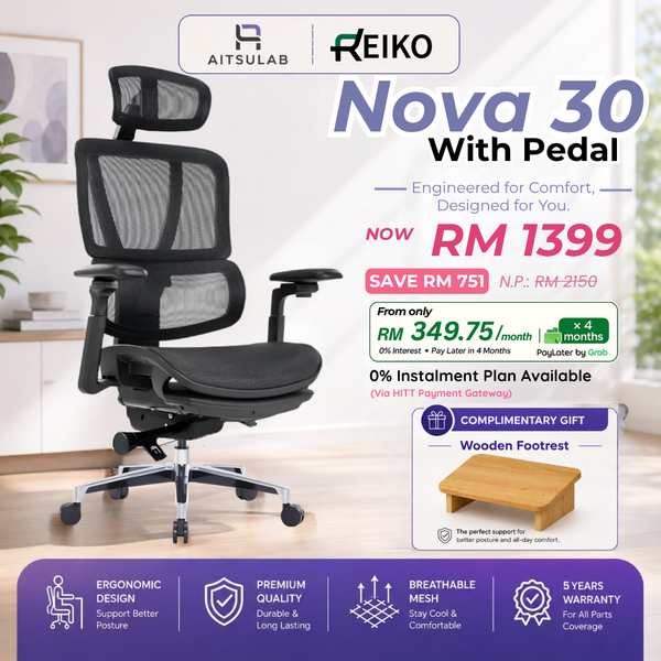 Reiko Nova 30 Ergonomic Chair
