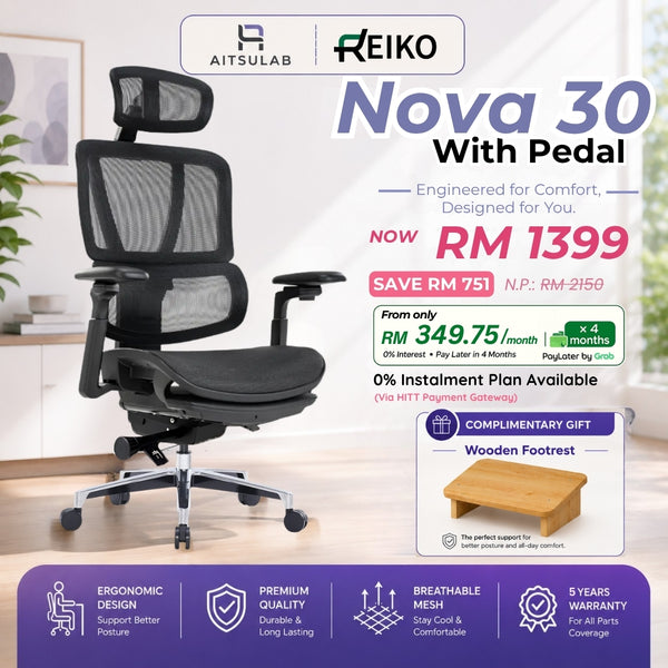 Reiko Nova 30 Ergonomic Chair