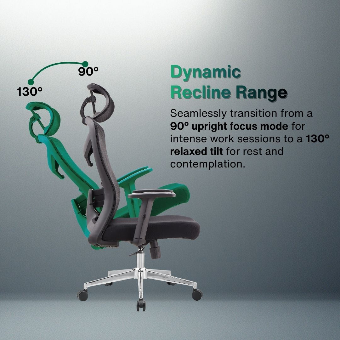 Reiko Elite Office Chair Lumbar Support | Aitsulab