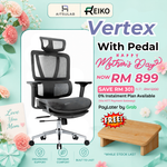 Reiko Vertex Ergonomic Chair Malaysia | Aitsulab