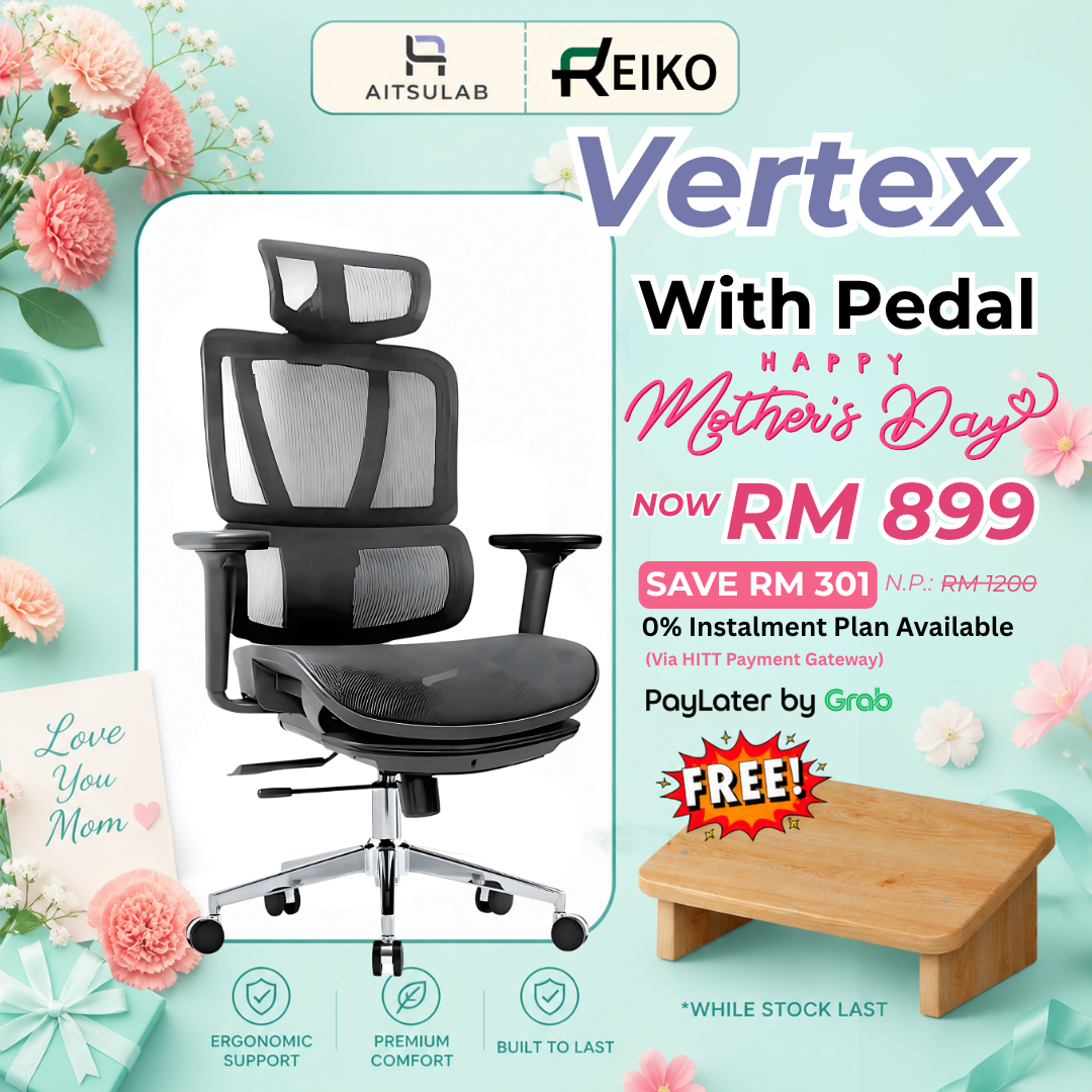Reiko Vertex Ergonomic Chair