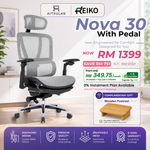 Reiko Nova 30 Ergonomic Chair Malaysia | Aitsulab