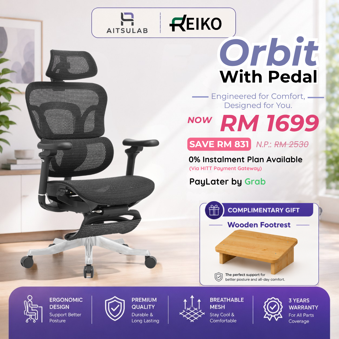 Reiko Orbit Ergonomic Chair
