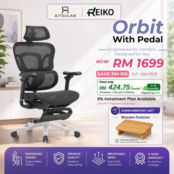 Reiko Orbit Ergonomic Chair