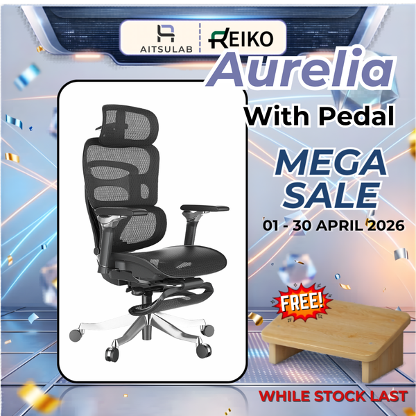 Reiko Aurelia Ergonomic Chair