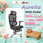 Reiko Aurelia Ergonomic Chair Malaysia | Aitsulab
