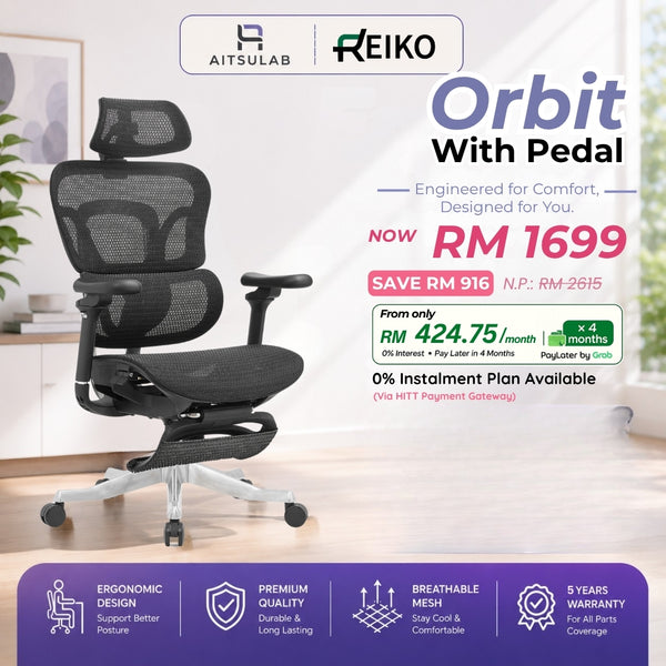 Reiko Orbit Ergonomic Chair