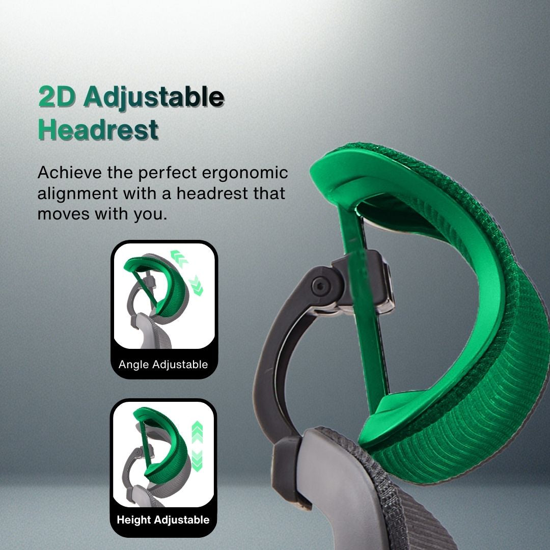 Reiko Elite Office Chair Lumbar Support | Aitsulab