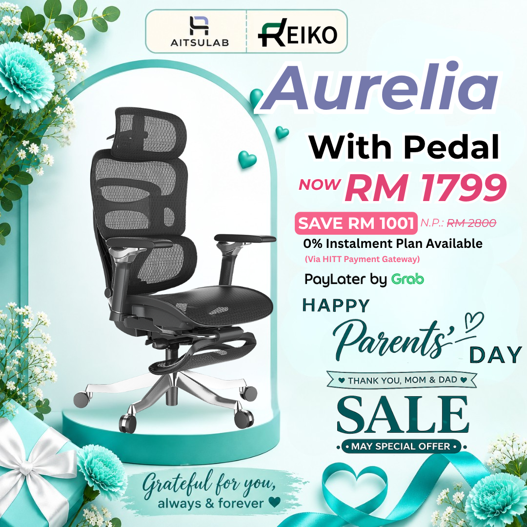 Reiko Aurelia Ergonomic Chair